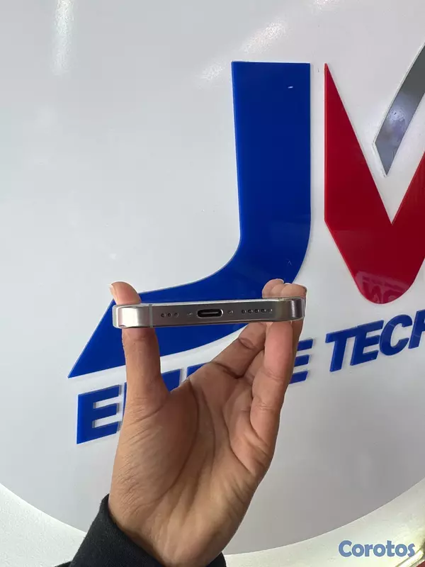 celulares y tabletas - vendo IPhone 16 pro 128gb Factory con garantía y protector de pantalla gratis  5