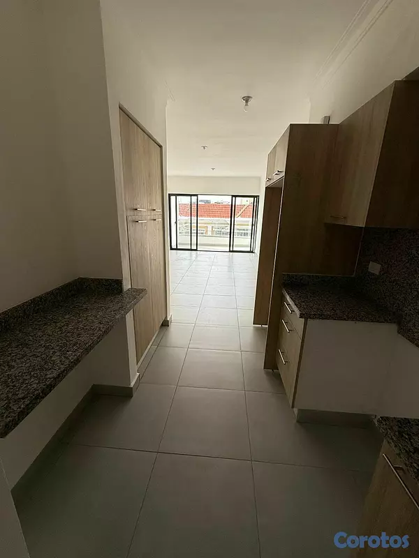 apartamentos - Apartamento en alquiler 2 habitaciones en Evaristo Morales  5