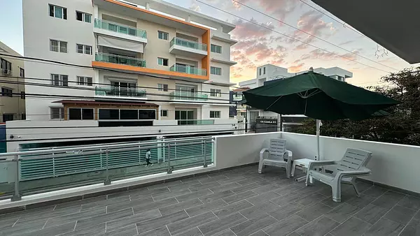 apartamentos - VENDO MODERNO APARTAMENTO EN EL CACIQUE. 10