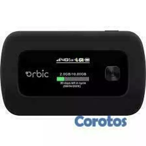 otros electronicos - Router modem mifi 4g Orbic   2
