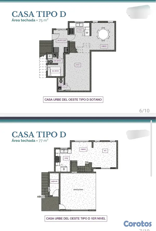 casas - casa en construccion en mirador del oeste 7