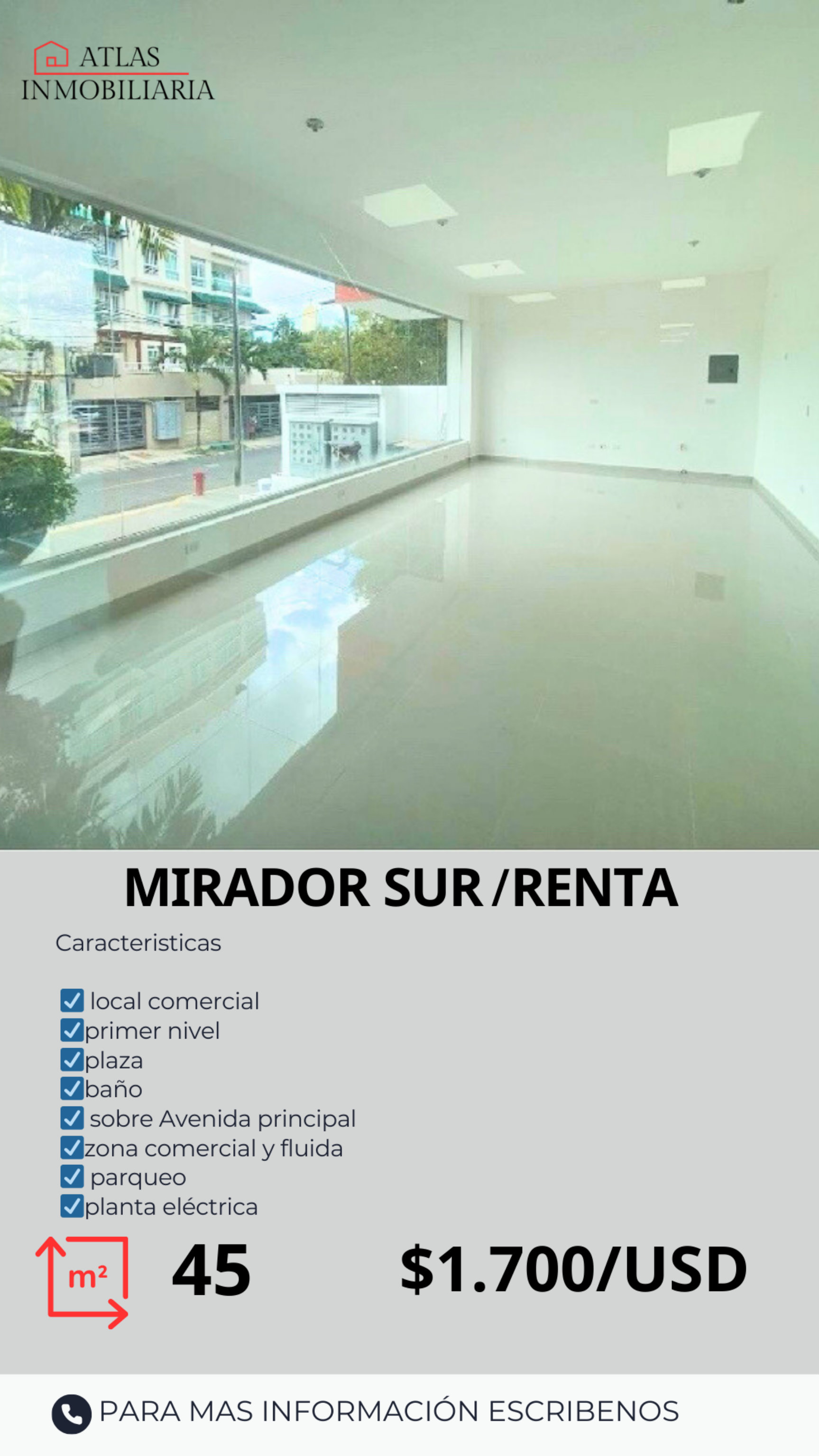 oficinas y locales comerciales - se alquila local  0