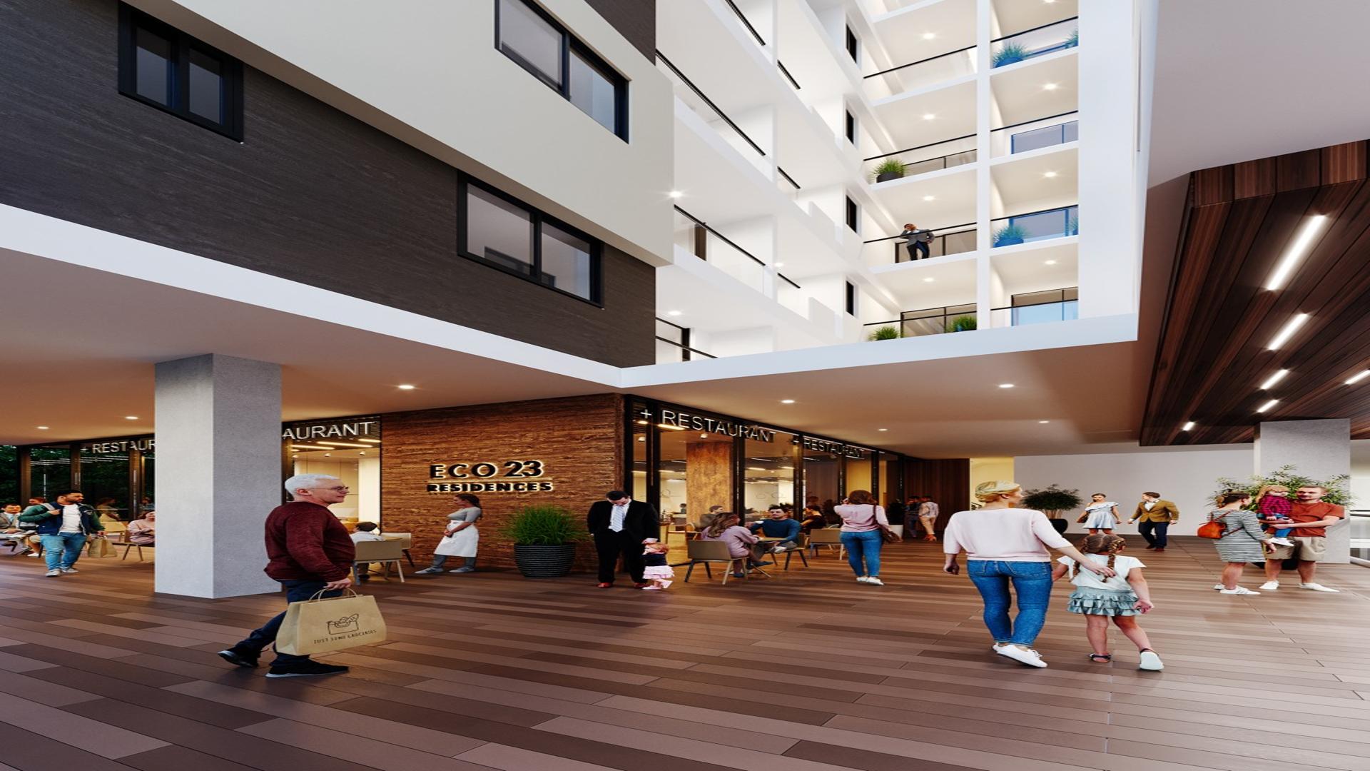 oficinas y locales comerciales - Locales comerciales Alquiler ECO 23 Evaristo Morales, Santo Domingo 7