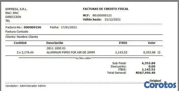 servicios profesionales - Programa (Software) de Facturación punto de venta 6