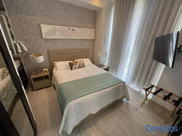 apartamentos - Apartamento Amueblado con vista al mar en Venta NACO 7