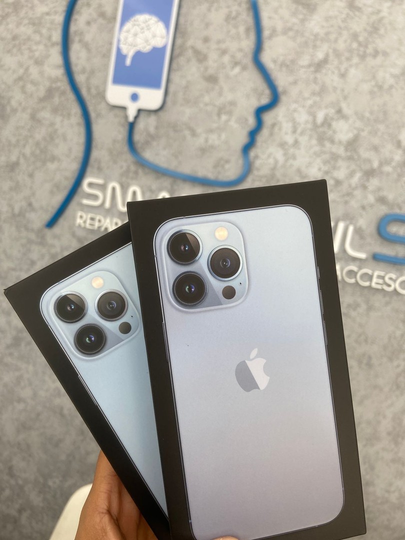 celulares y tabletas - IPHONE 13 PRO 256GB FACTORY SELLADOS  0