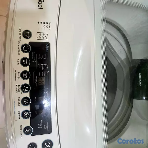 electrodomesticos - Ganga!!! $18,499 Lavadora 14kg Whirlpool 
👁No negociable.   2