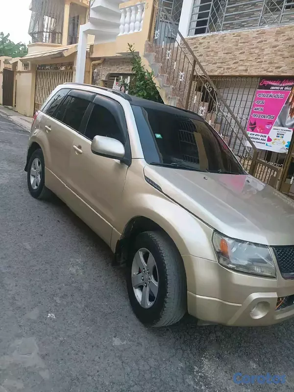 jeepetas y camionetas - suzuki grand vitara 2006 3