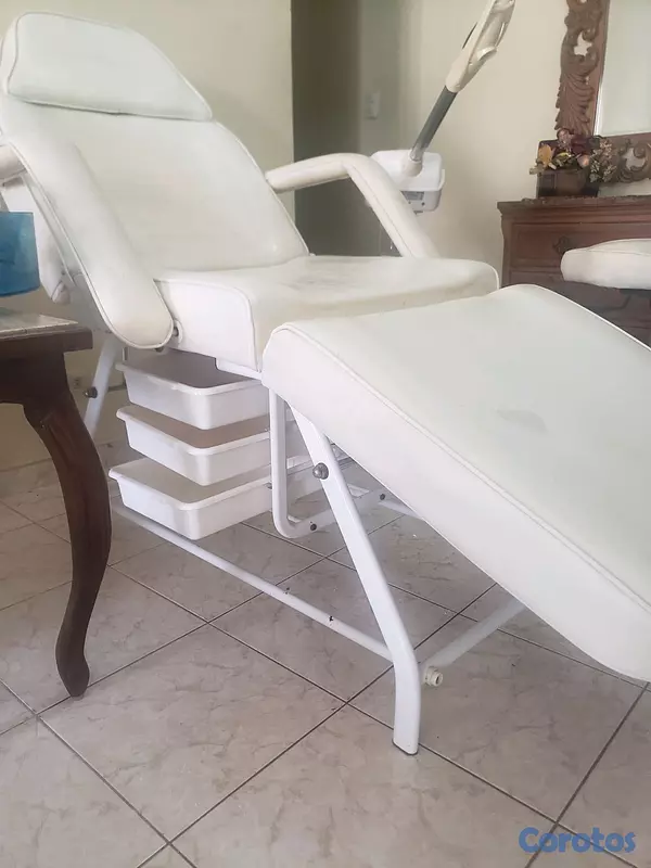 muebles y colchones - Elegante y resistente Camilla para  estetica 10