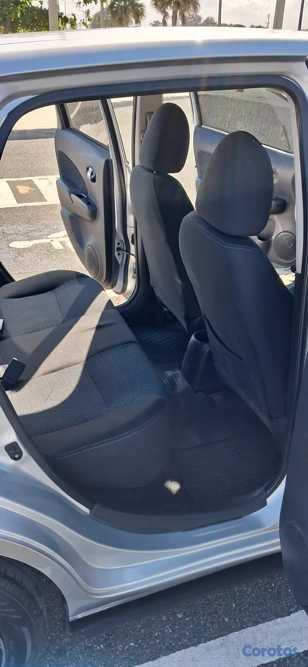 carros - Nissan Note Versa 2018 Americano  5