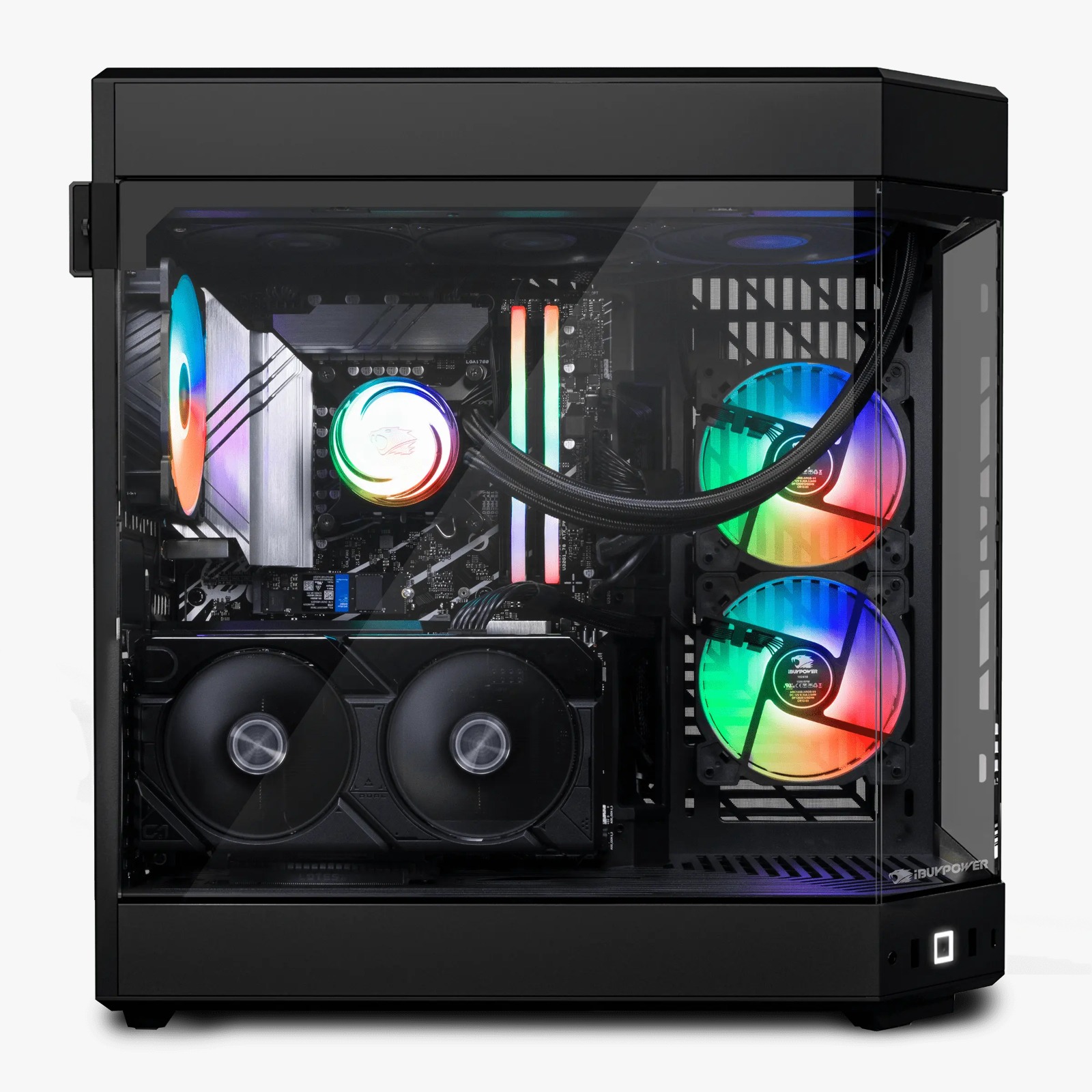 computadoras y laptops - PC GAMING CON I7 14700KF/ RTX 4070 SUPER Y MAS 3