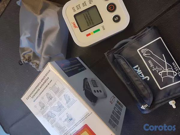 Salud y Equipamiento Médico - 🩺💓 Medidor de Presión Arterial con Voz en Español  1