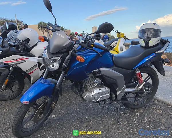 motores y pasolas - Suzuki GSX125cc 2017 2