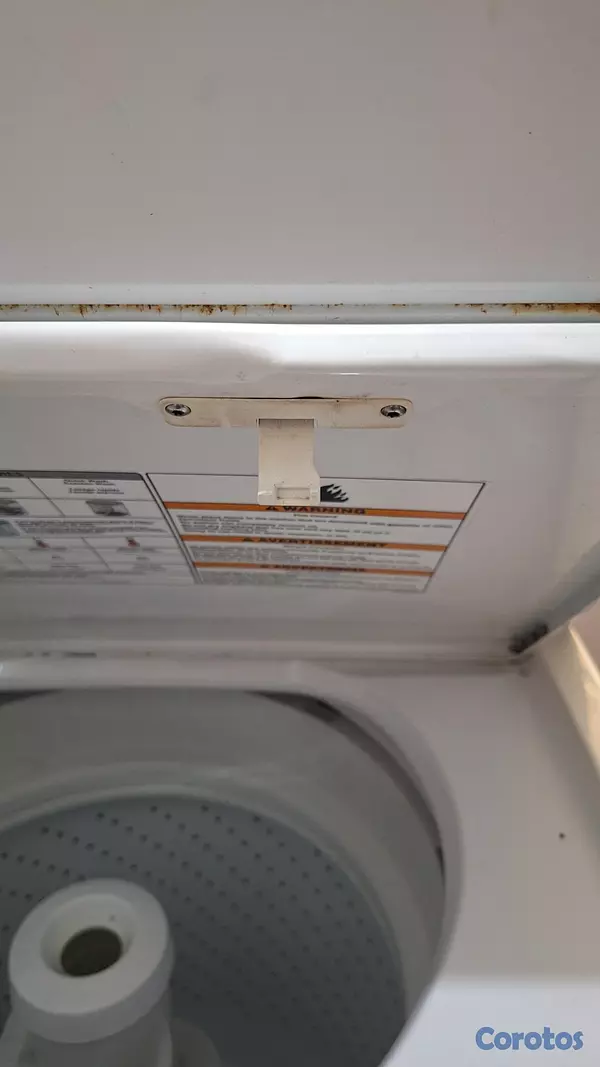 electrodomesticos - Lavadora secadora tipo torre 7