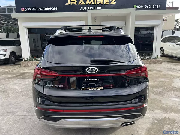 jeepetas y camionetas - Hyundai Santa Fe 2022 SEL 4