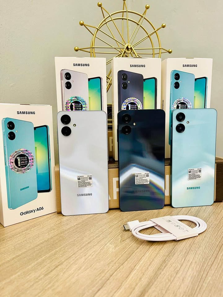 celulares y tabletas - Samsung Galaxy A06 (Financiamiento Disponible) 0