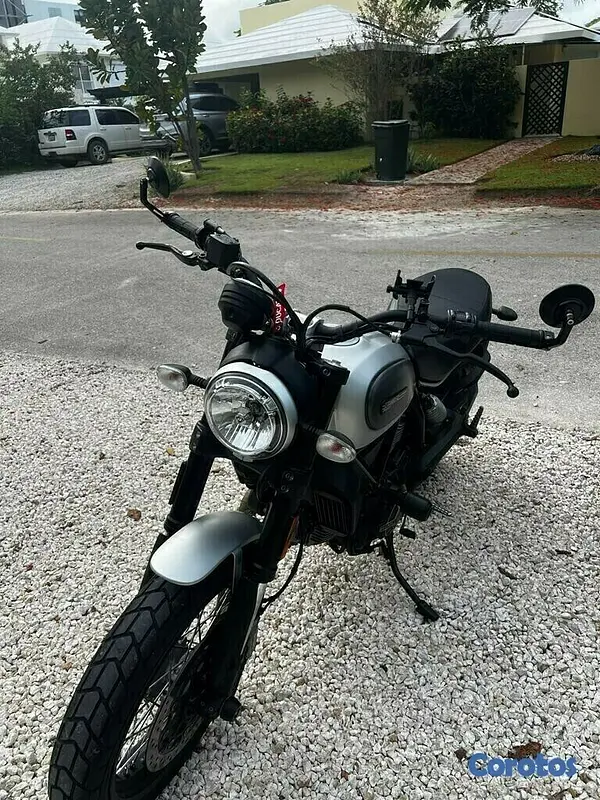 motores y pasolas - Vendo Ducati Scrambler Icon Dark 803CC **OPORTUNIDAD** 4