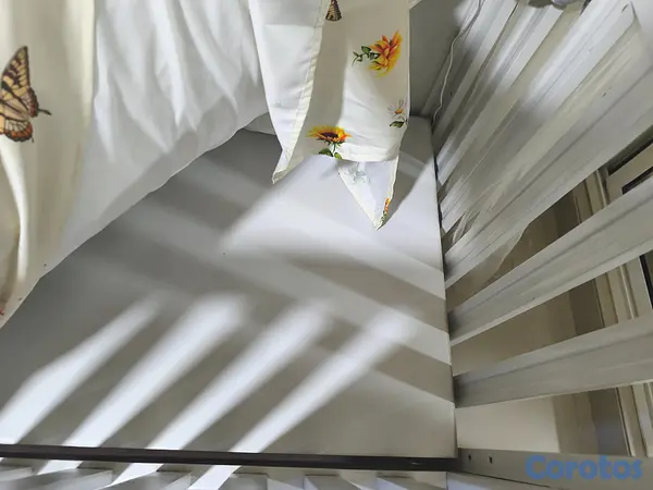 muebles - Cuna de bebe convertible + porta mosquitero+ colchon 3