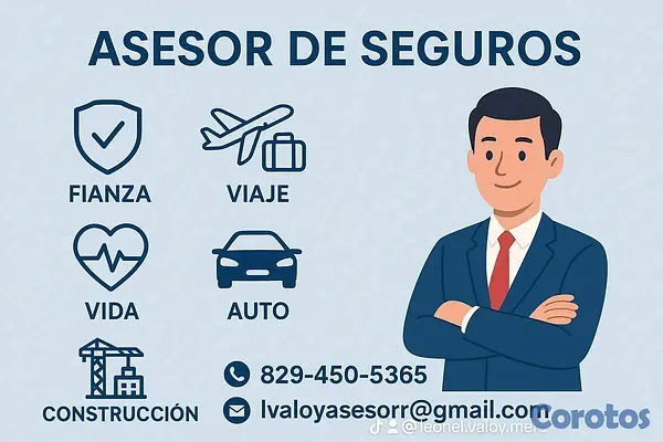 servicios profesionales - Agente vendedor de seguros  2