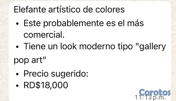 decoración y accesorios - cuadro de elegante  2