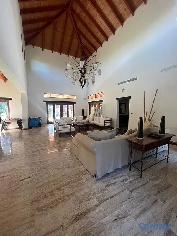 casas vacacionales y villas - INVIERTE BIEN, VILLA EN GUAVABERRY CON 2,990 METROS Y 600 MT. DE CONSTRUCCION  2