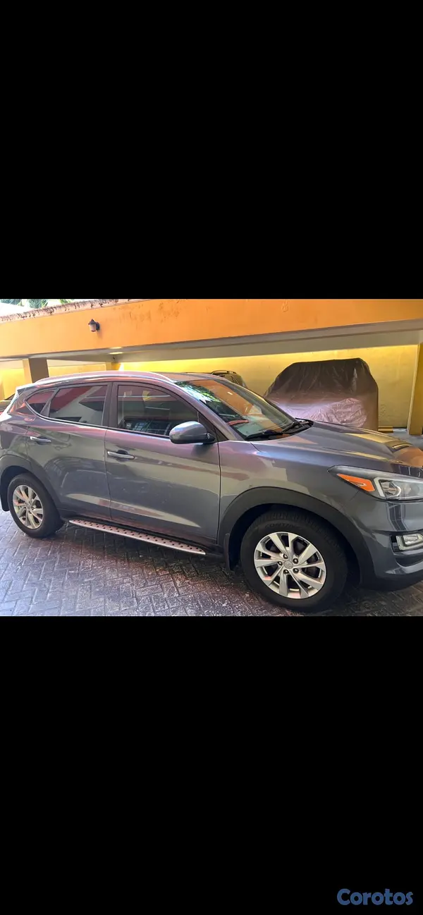jeepetas y camionetas - hiunday Tucson 2019 negociable  8