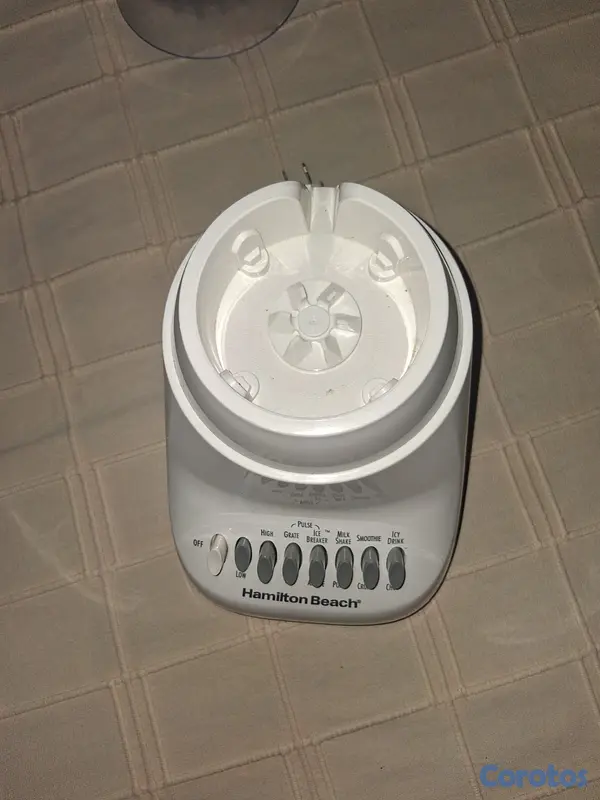electrodomesticos - Licuadora Hamilton Beach (10 Velocidades)  7
