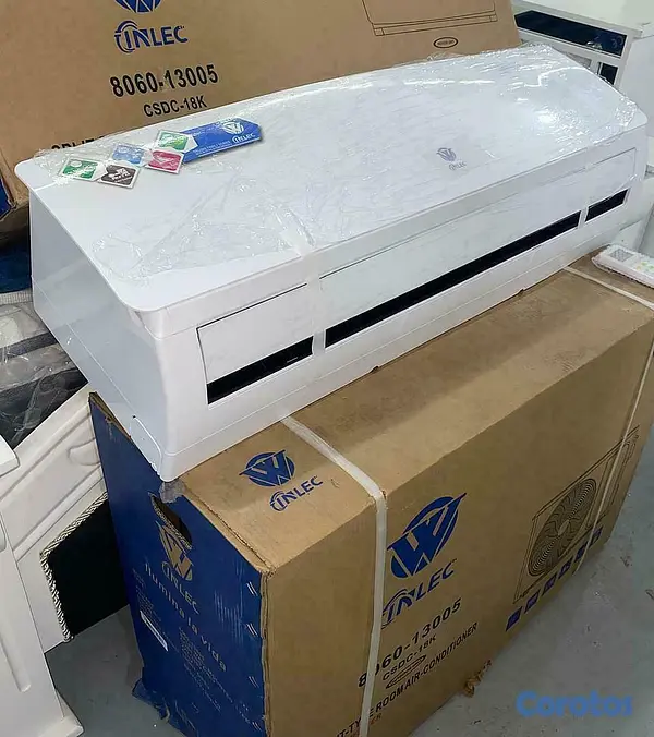aires acondicionados y abanicos - Aire acondicionado Inlec 12000BTU Inverter
Split
220 voltios 


 5