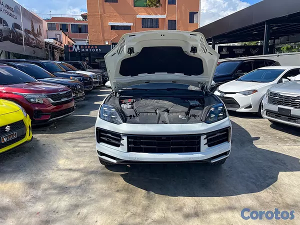 jeepetas y camionetas - Porsche Cayenne Coupé 2024 11