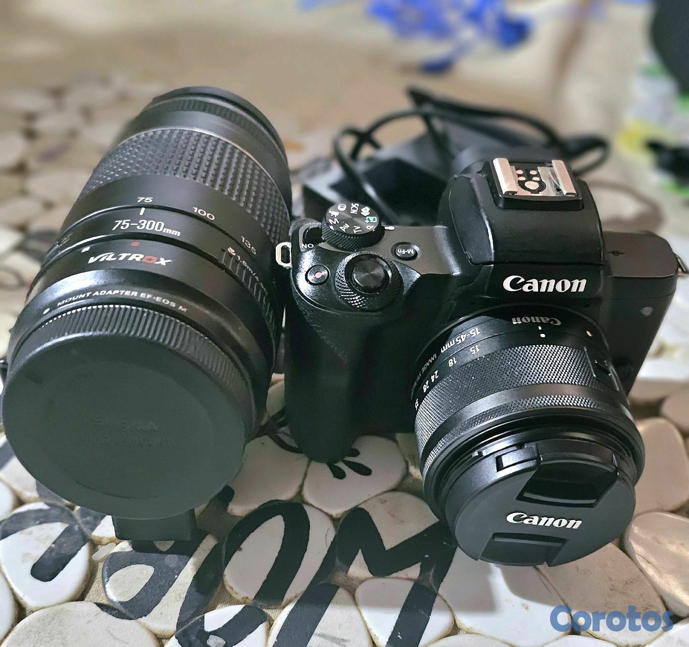 camaras y audio - Cámara Canon M50 Mark ll 1