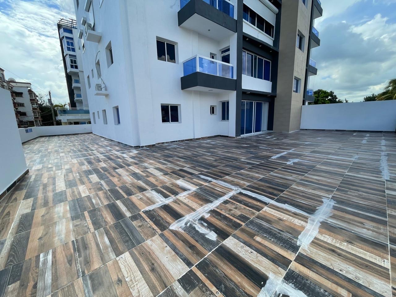 apartamentos - venta de apartamento 343mt segunda con terraza en los tres ojos Santo Domingo