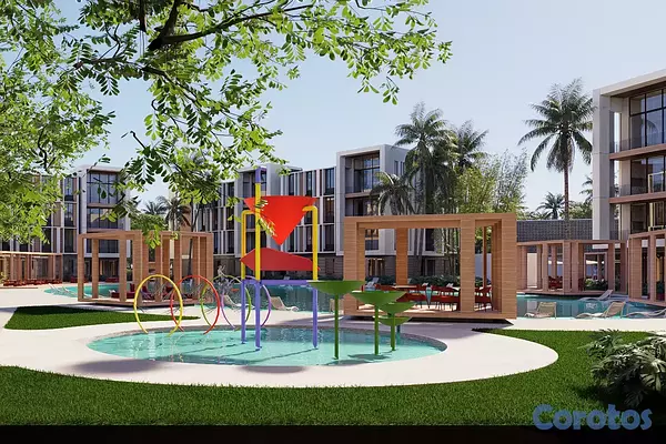 apartamentos - apartamentos en juan dolio, segunda linea de playa 2