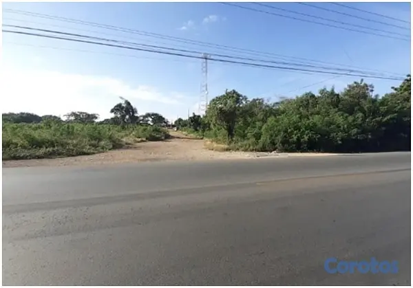 solares y terrenos - SE VENDE  SOLAR  3,100 Mts.2 en EL Km. 7, ROMANA,   Carretera  ROMANA – SAN PEDR 3