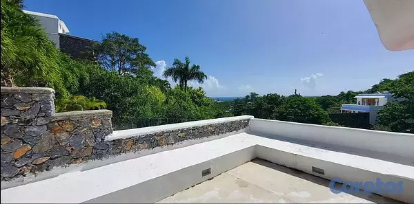 casas vacacionales y villas - Las Terrenas - Samaná, Villa amueblada con piscina 5
