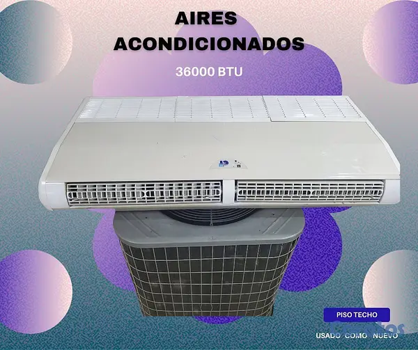 aires acondicionados y abanicos - 🔥 ¡GRAN OFERTA TODO EL MES DE ABRIL! 🔥 Aires acond 2