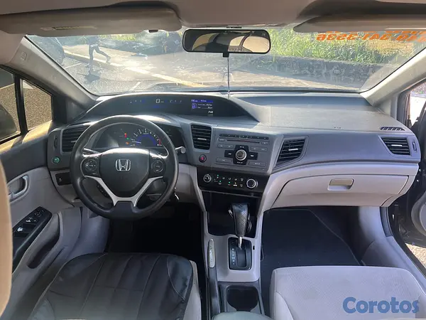 carros -  Honda Civic LX 2012 Americano  7