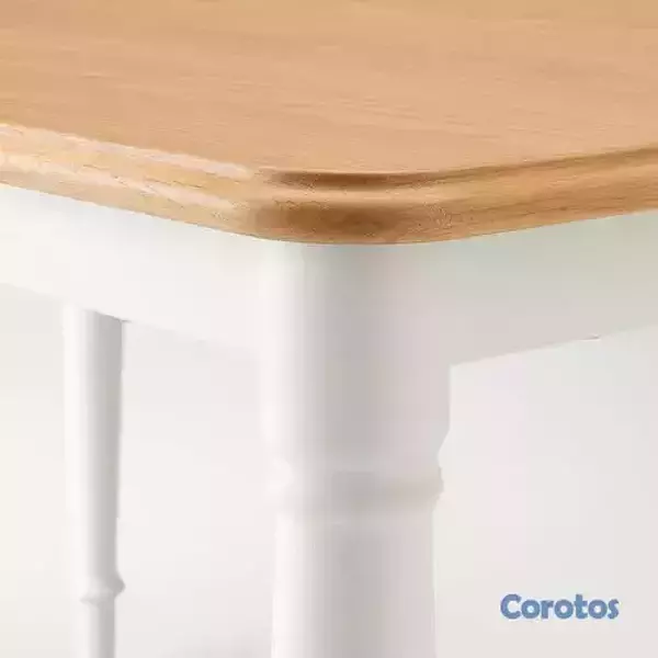 muebles y colchones - Juego de comedor IKEA (mesa + 4 sillas) como nuevo 2