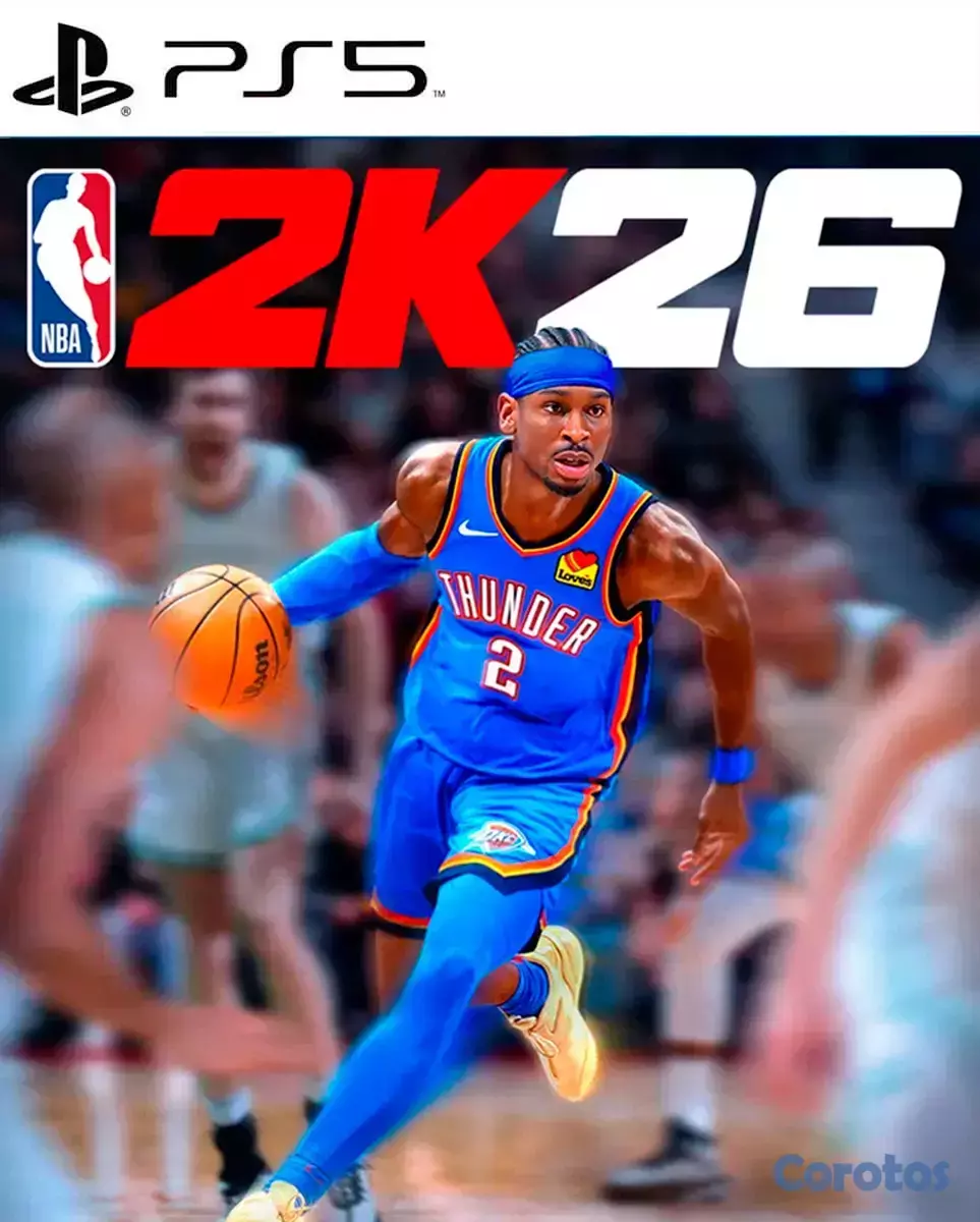 consolas y videojuegos - NBA 2K26 PS5/PC [Código Digital]