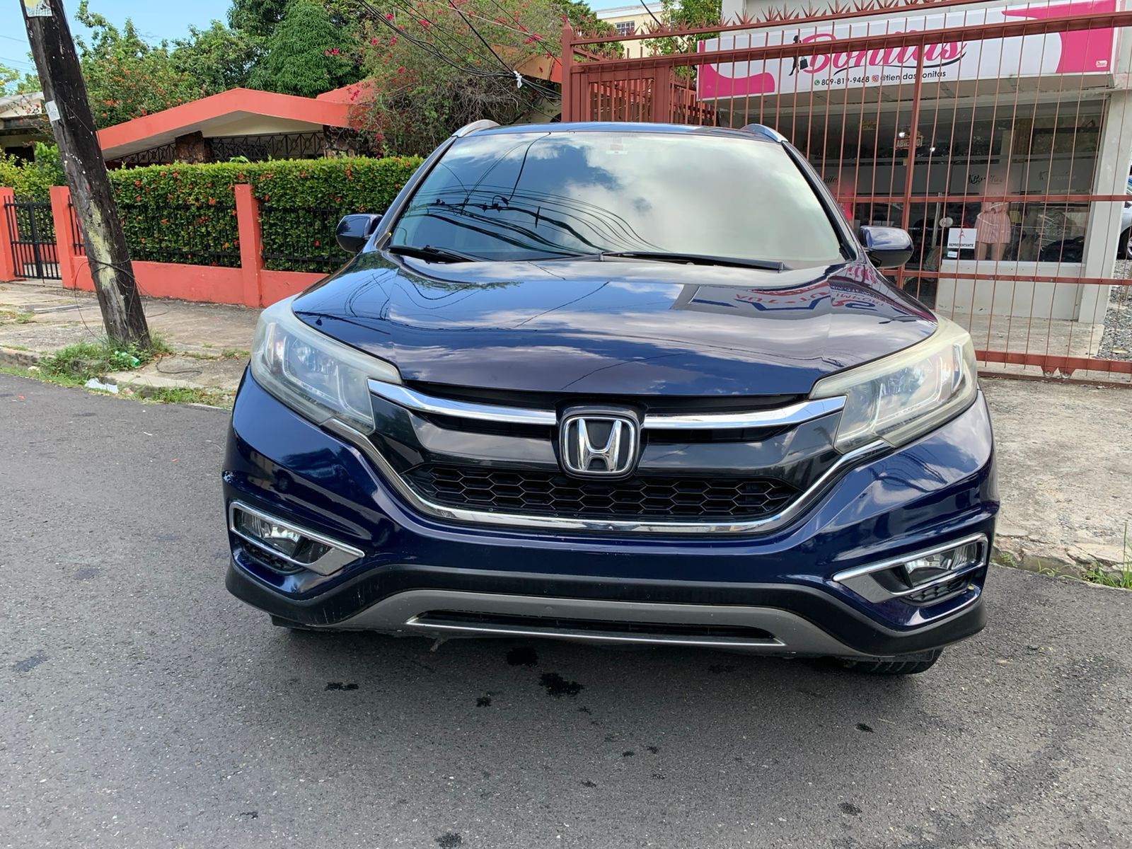 jeepetas y camionetas - honda cr-v 2016 5