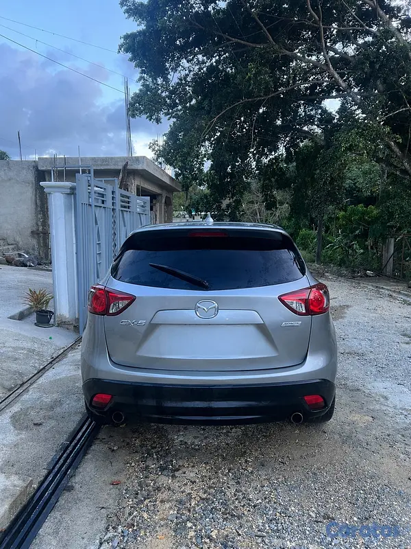 jeepetas y camionetas - Mazda cx-5 2015  8