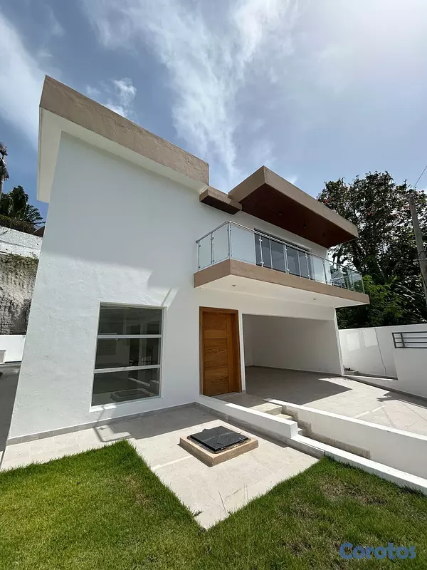 casas - Espectacular Casa en Venta en Altos de Arroyo Hond 5