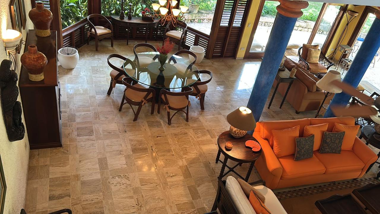 casas vacacionales y villas - De oportunidad villa en Casa De Campo  1
