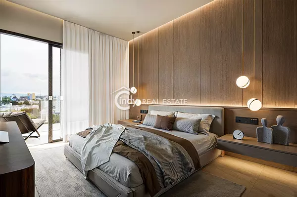 apartamentos - Apartamentos 130 M2, 3 Habitaciones, Area Social. 5