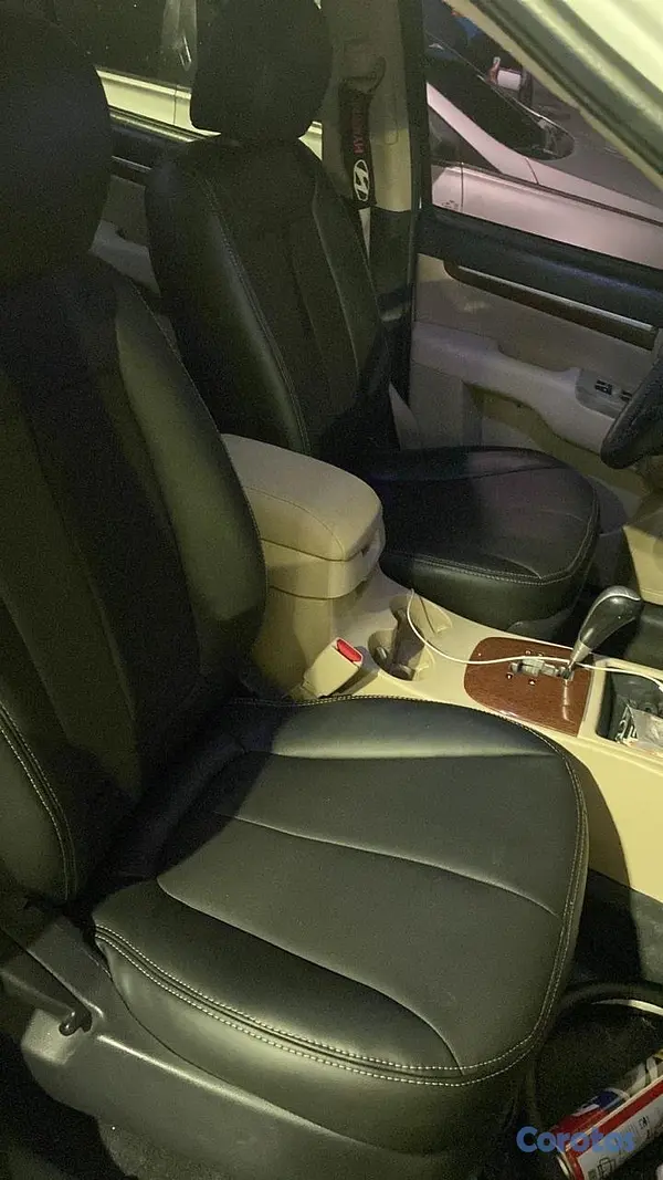 jeepetas y camionetas - vendo en excelentes condiciones Hyundai Santa Fe 2008 8