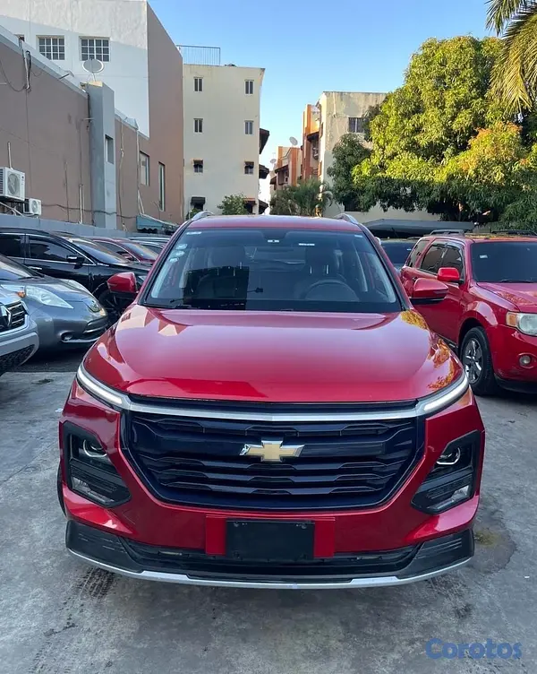 jeepetas y camionetas - CHEVROLET CAPTIVA LT 2022 3