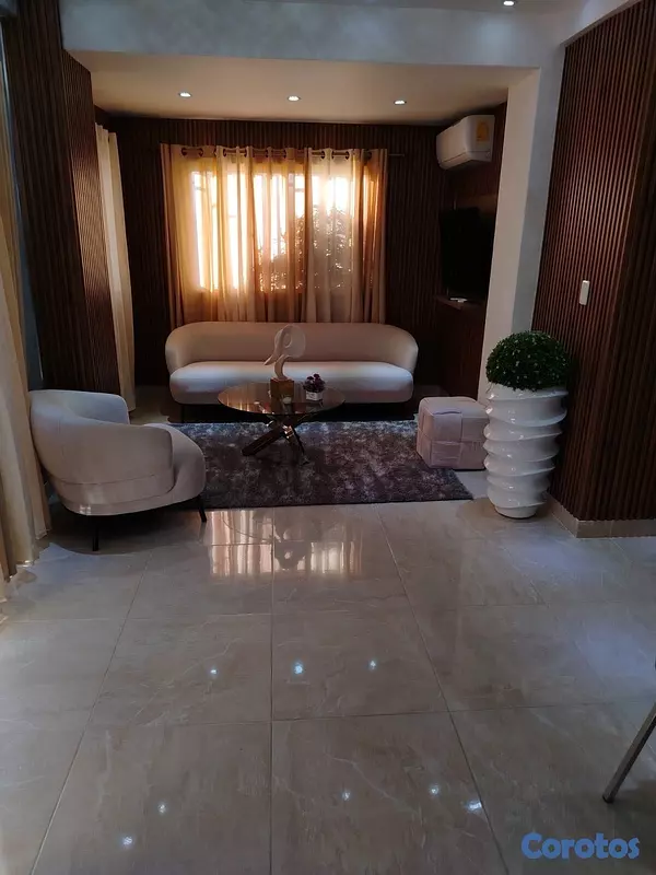 apartamentos - venta de apartamento 2da con terraza en la autopista de san Isidro 2 parque la  2