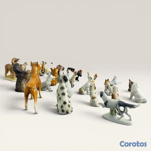 decoración y accesorios - PERROS EN PORCELANA DE COLECCIÓN  11