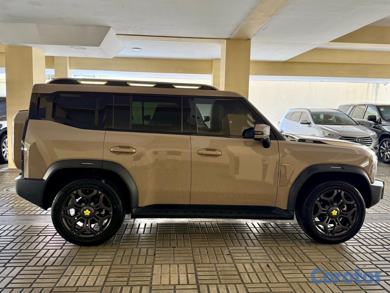 jeepetas y camionetas - Vendo Jetour T2 excelente condiciones  5