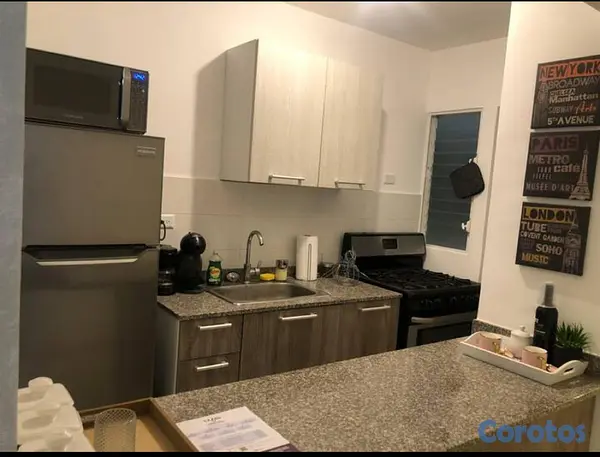 apartamentos - Apartamento amueblado  2