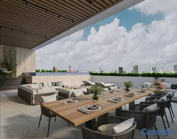 apartamentos - PROYECTO DE TORRE RESIDENCIAL, APARTAMENTOS EN VENTA EN EVARISTO MORALES  5